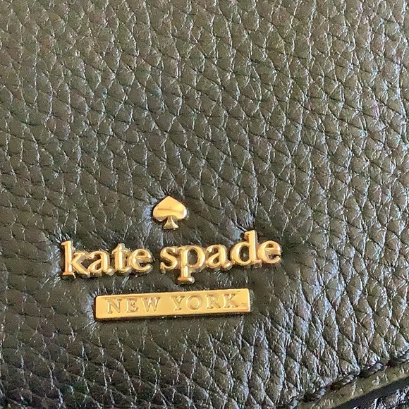 Authentic Kate Spade Large Satchel Pebbled Leather Purse - Picture 3 of 7